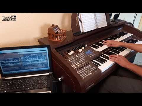 Hino 144 TOKAI MD-750S Com App Hammond B4 - Tiago Aquilano