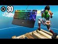 I bought Mongraal's keyboard and it turned me into this... (insane)