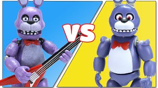 Comparing FNAF Classic Bonnie | Funko vs Jazwares
