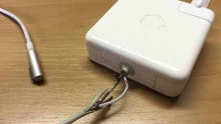How to repair your MacBook charger?