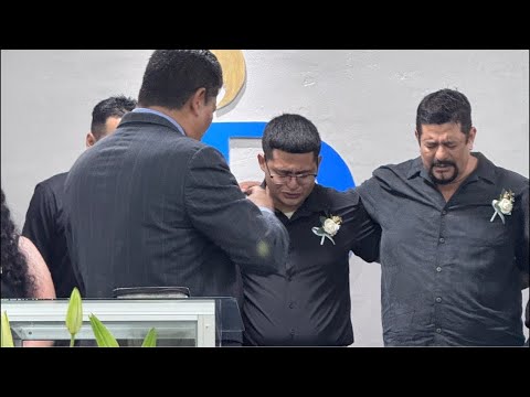 entierro de Don Angel Portillo San Luis de La Reina