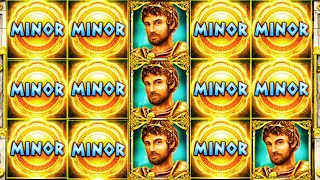 BIG WIN Slot Legend of Medusa Hold and Win Synot BONUS Game & Crazy Free Spins!