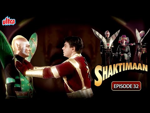 शक्तिमान और एलियंस के कंप्यूटर - Episode 32 - Shaktimaan (Hindi) - Best Superhero Hindi Serial
