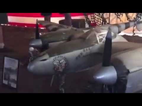 Gen. J. Doolittle's P-38 from operation Overloard D-Day Europe