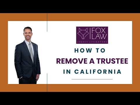 How to Remove a Trustee i…