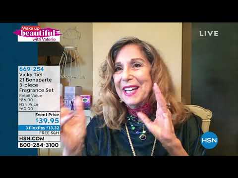 Vicky Tiel 21 Bonaparte 3piece Fragrance Set