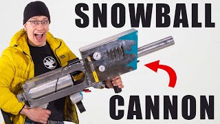 World's Most POWERFUL SNOWBALL LAUNCHER! (Fortnite Build)