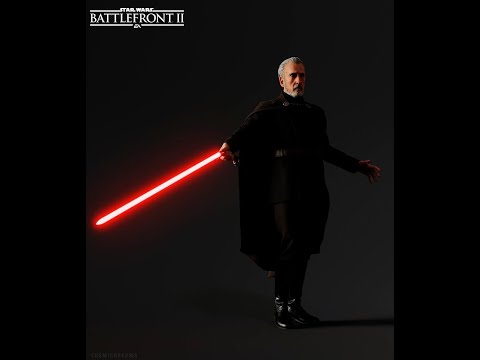 Battlefront 2 MAX Count Dooku 81 Killstreak on Naboo Supremacy - Part 33