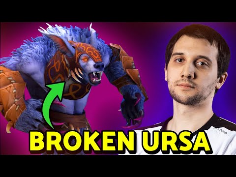 UNBELIEVABLE! Arteezy Unleashes BROKEN Ursa!