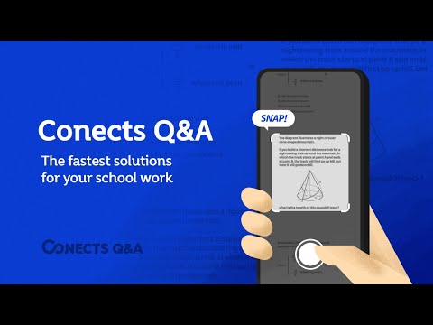 Conects Q&A: Photo Math Solver Video