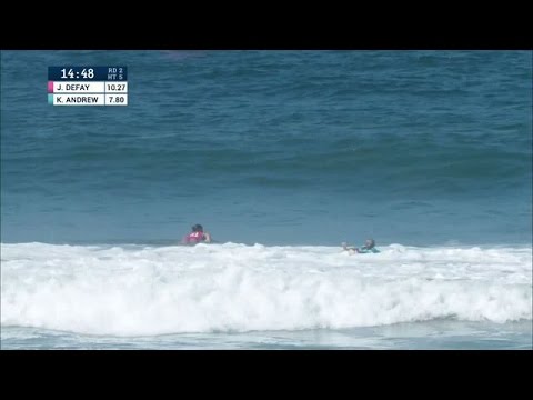 Keely Andrew's Attack at Huntington Beach