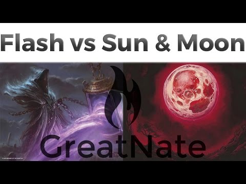 Jeskai Flash vs RW Sun and Moon - Round 4 - Modern MTG