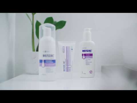 Benzac Acne Myth Busting - You should Double Cleanse