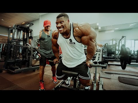 THE BIGGEST NECKZILLA WE'VE EVER SEEN - THE NEXT MASS MONSTER OF OLYMPIA - RUBIEL MOSQUERA