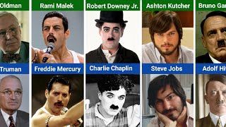 Actors Who Perfectly Resembled Famous People In Movies!