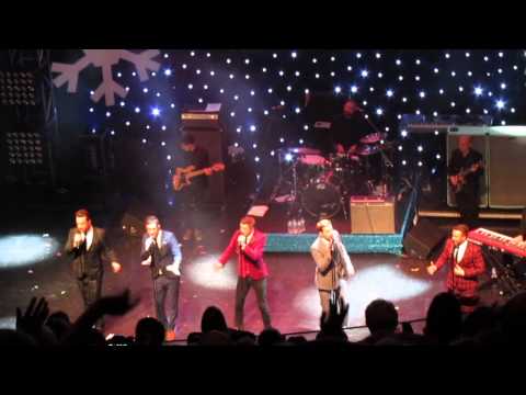 The Overtones Dreaming Of A White Christmas Magic Sparkle Gala