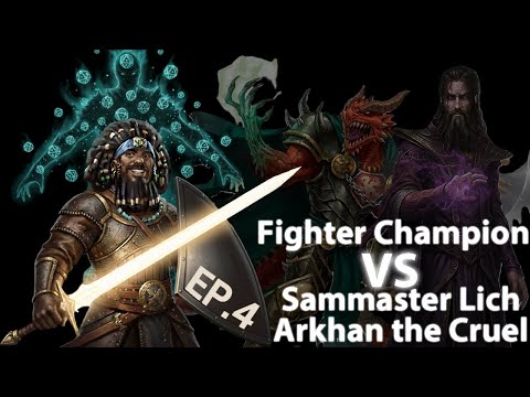 I Used a WISH Spell to Trap Arkhan the Cruel! (AI DM D&D)