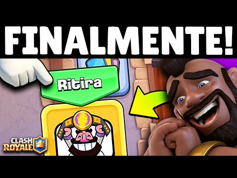 SIIIIIIII SONO CAMPIONE DEFINITIVO DRAFT! - Clash Royale