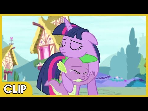 Twilight's Day Out With Spike - MLP: Friendship Is Magic [Season 5]