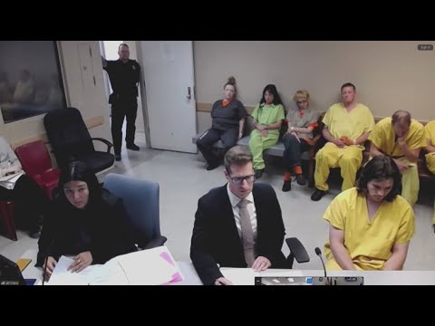 Downtown Spokane stabbing suspect held on $1M bail, victim's father speaks at Superior Court appeara