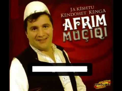 Afrim Muqiqi - kënga e Zagrebit