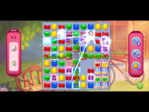 Playrix Homescapes Gameplay Walkthrough Level 11411
