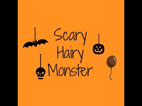 Scary Hairy Monster - Piano