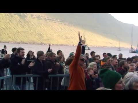 Teaser - Afenginn feat. Mpiri at G! Festival, Faroe Islands 2013