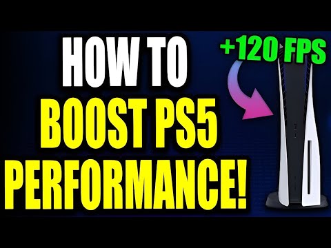 PS5 Dropping Frames? Try THIS! How To Boost PS5 Performance (2 Easy Tricks For Beginners!)