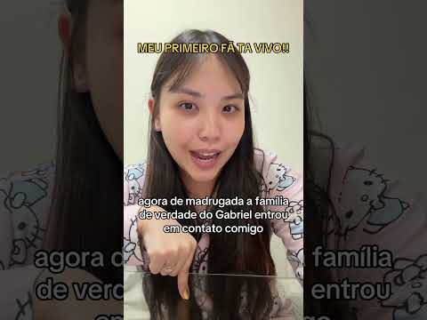 O MEU PRIMEIRO FÃ TA VIVO!!😱 que coisa mais maldosa mentirem sobre algo tão sério! to chocada