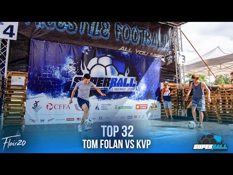Tom Folan v KVP | Super Ball 2015 - Top 32