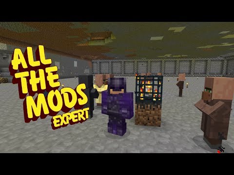 All The Mods Expert Mode - VILLAGER SPAWNER [E44] (Minecraft Expert Mod Pack)