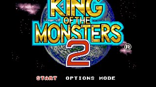 SNES Longplay [446] King of Monsters 2