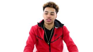 Lucas Coly Reflects On Passing On Bryson Tiller "Don't" Beat