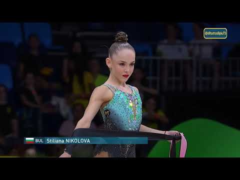 Stiliana Nikolova - All-Around - Mondiale - Rio de Janeiro - 22-8-25
