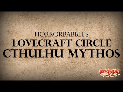The Lovecraft Circle Cthulhu Mythos Collection