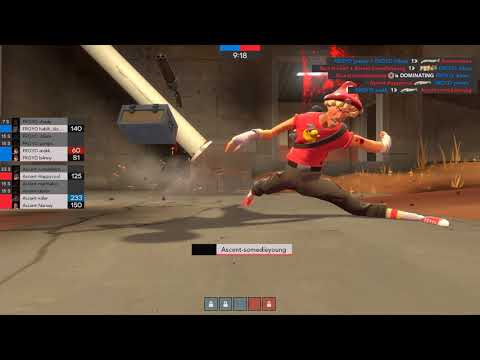 ESEA Season 28 Invite Grand Final - froyotech vs Ascent - Metalworks