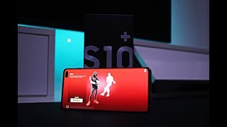 Samsung Galaxy S10+ Unboxing & How To Get iKONIK Skin and Scenario Emote Fortnite
