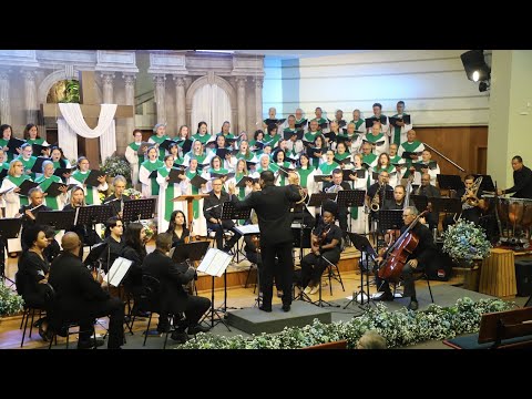 Coro e Orquestra IBBP: Aleluia (L.V.Beethoven)