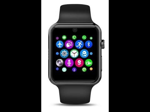 LEMFO LF07 bluetooth Smart Watch Clock Sync Notifier Support SIM Card Bluetooth for Apple iphone And