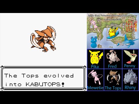 Let's Play Pokemon Yellow Capturelocke:  Part 26 - Dawn Of The Many Evolutions