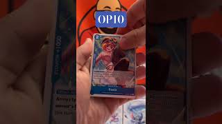 Doflamingo QUIZ 😈 True or False? + OP10 Pack Rip 🔥 #onepiece #anime #warlords