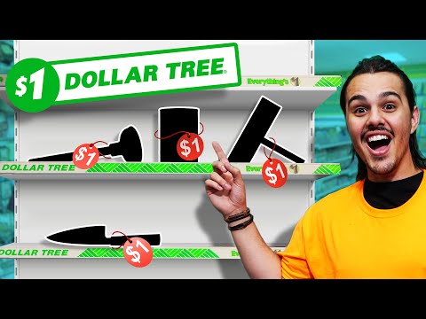 $1 Dollar Weapon Challenge! Video