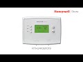 Honeywell Home 5-1-1-Day Programmable Thermostat (RTH2410B1019)