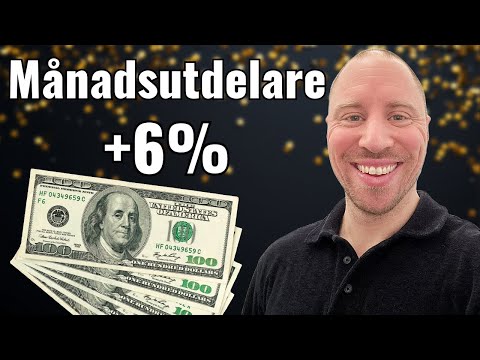 Köper Sveriges FÖRSTA månadsutdelande ETF!!
