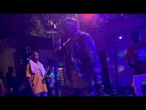 Historic BUBA iBOSS Live in MANGO CONCERT-TOGO.