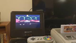 Road Blaster port on Super Famicom real hardware