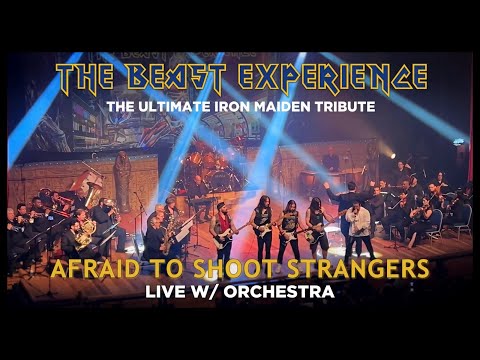 Afraid to Shoot Strangers - Live with Orchestra - The Beast Experience - Iron Maiden Tribute