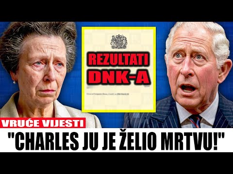 Princeza Ana se rasplakala nakon što je DNK test potvrdio Dianinu posljednju tajnu