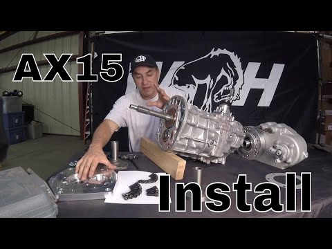 AX15 Installation Tutorial